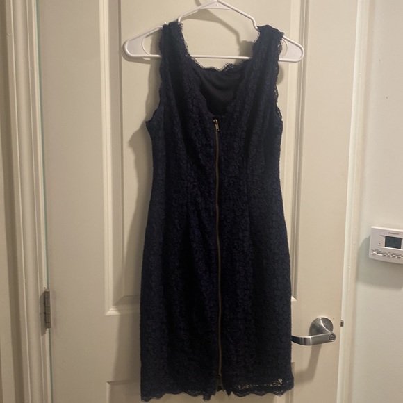 Adrianna Pappell Lace Dress - Picture 4 of 5